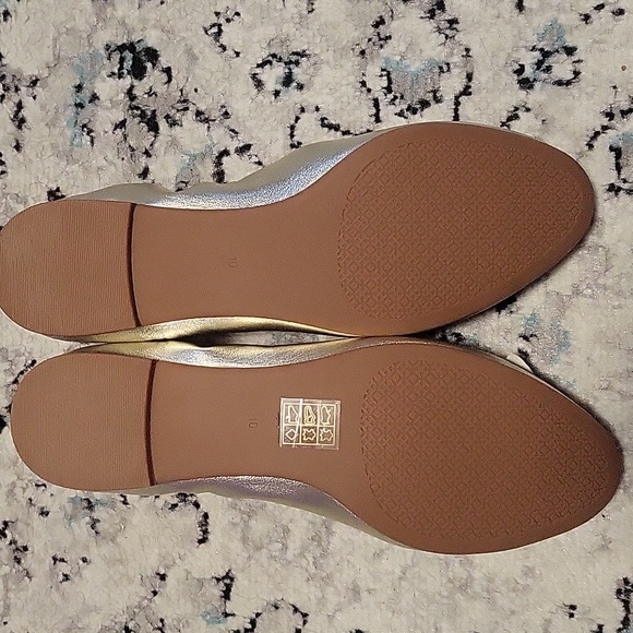 NWOT Tori Burch Blossom Ballet Flat - Picture 7 of 7